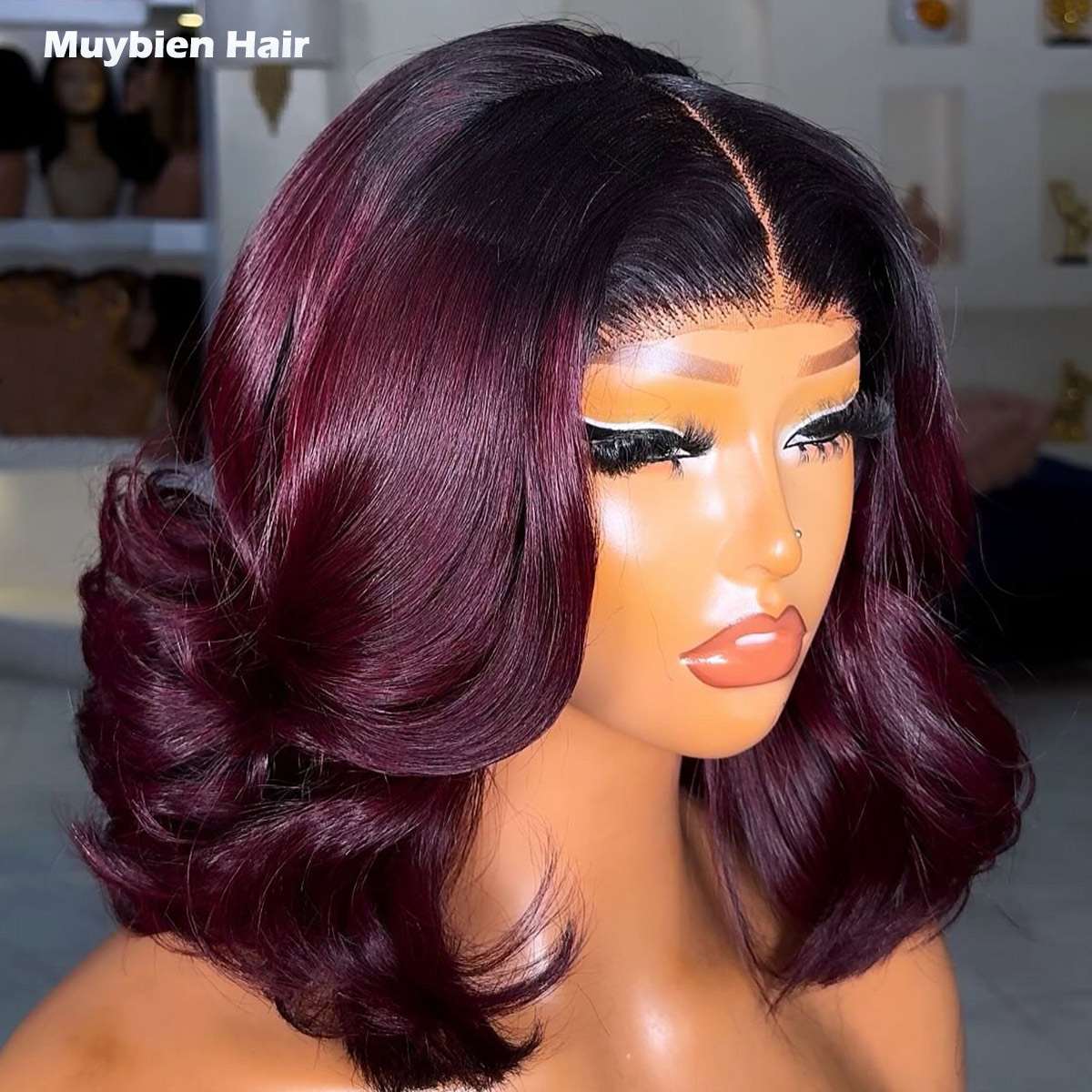 Wear and Go Glueless Bob Wig H - Glueless Wear And Go Human Hair Wig review and price