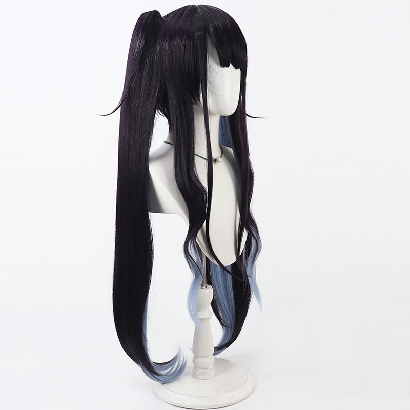 Aikiyo Fuuka Cosplay Wig Blue  - Synthetic Wigs review and price