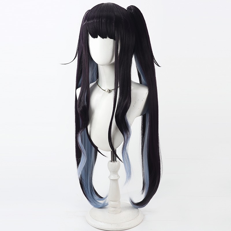 Aikiyo Fuuka Cosplay Wig Blue  - Synthetic Wigs review and price