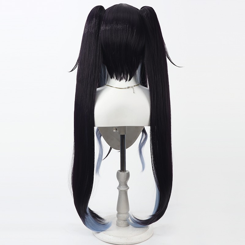 Aikiyo Fuuka Cosplay Wig Blue  - Synthetic Wigs review and price