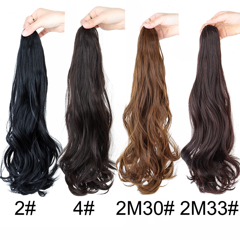 Synthetic Long Curly Ponytail  - Synthetic Braided Wigs For Black Women review and price