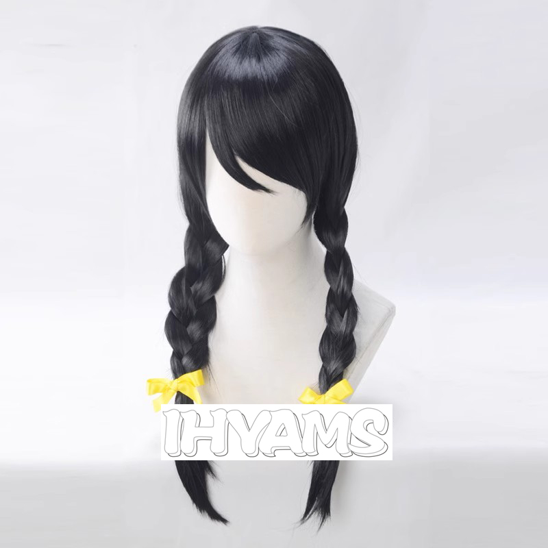 Bakemonogatari Hanekawa Tsubas - Synthetic Braided Wigs For Black Women review and price