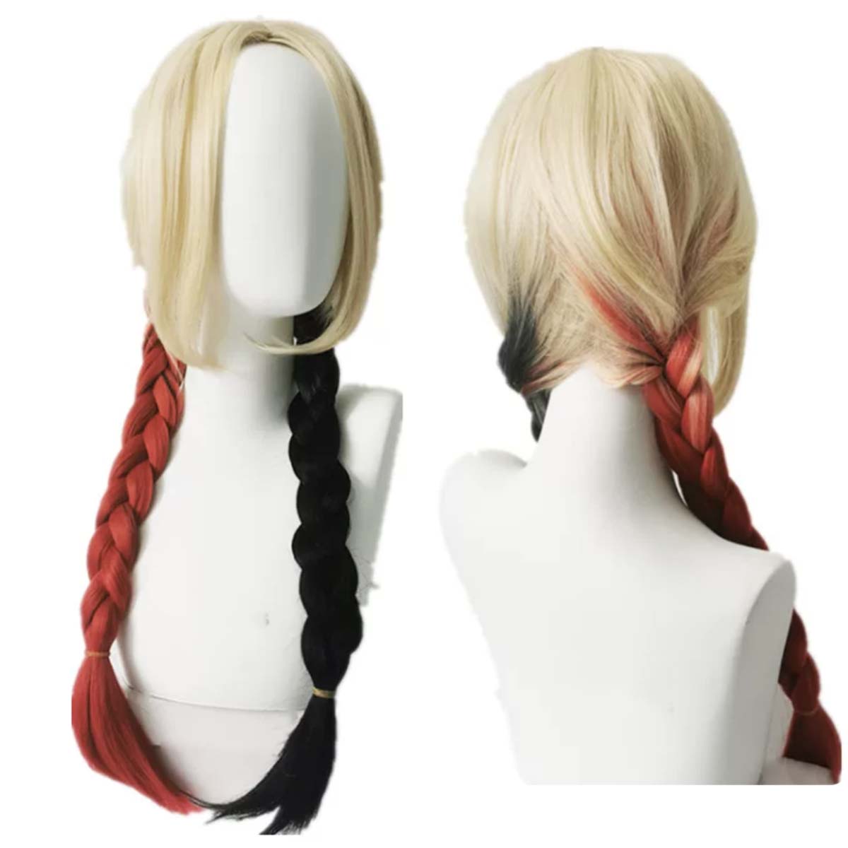Women Quinn Cosplay Wig Harley - Synthetic Braided Wigs For Black Women review and price