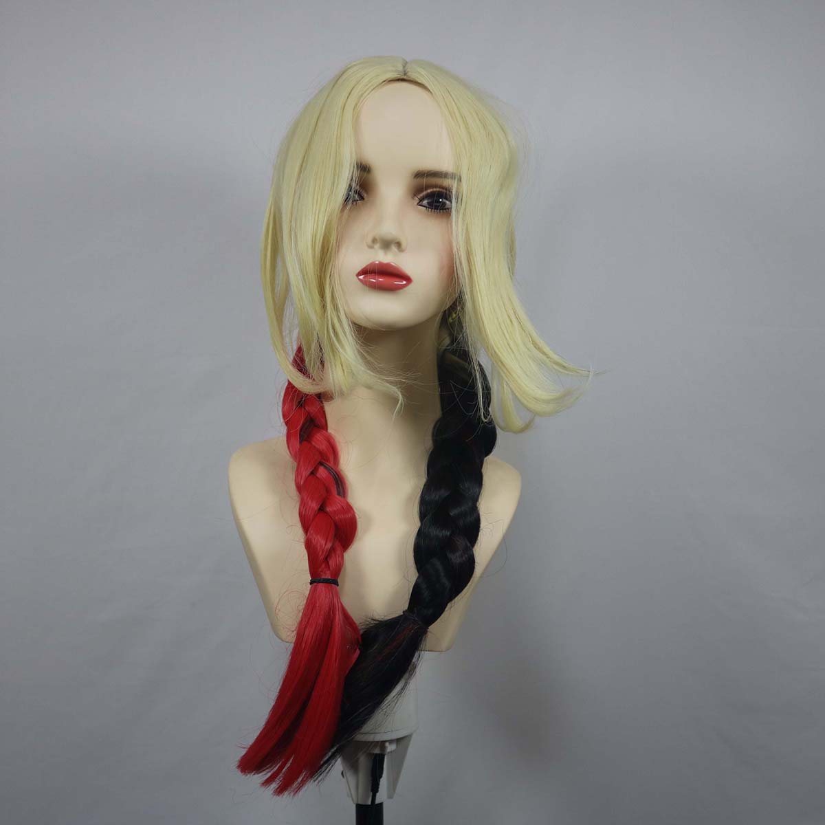 Women Quinn Cosplay Wig Harley - Synthetic Braided Wigs For Black Women review and price