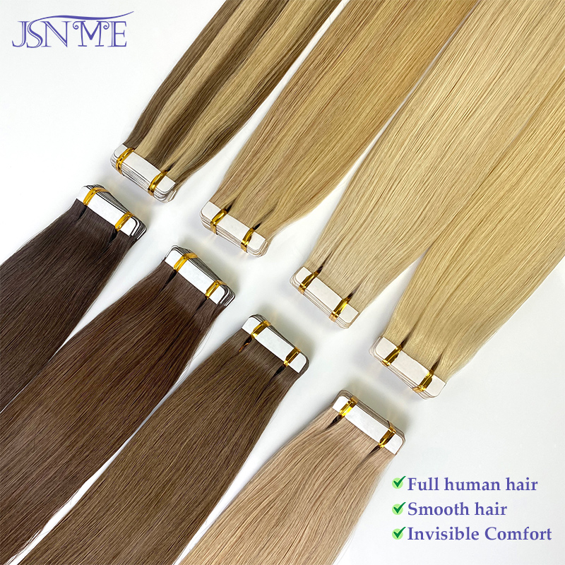 JSNME Tape In Hair Extension 1 - Invisible Tape In Extensions Real Hair review and price