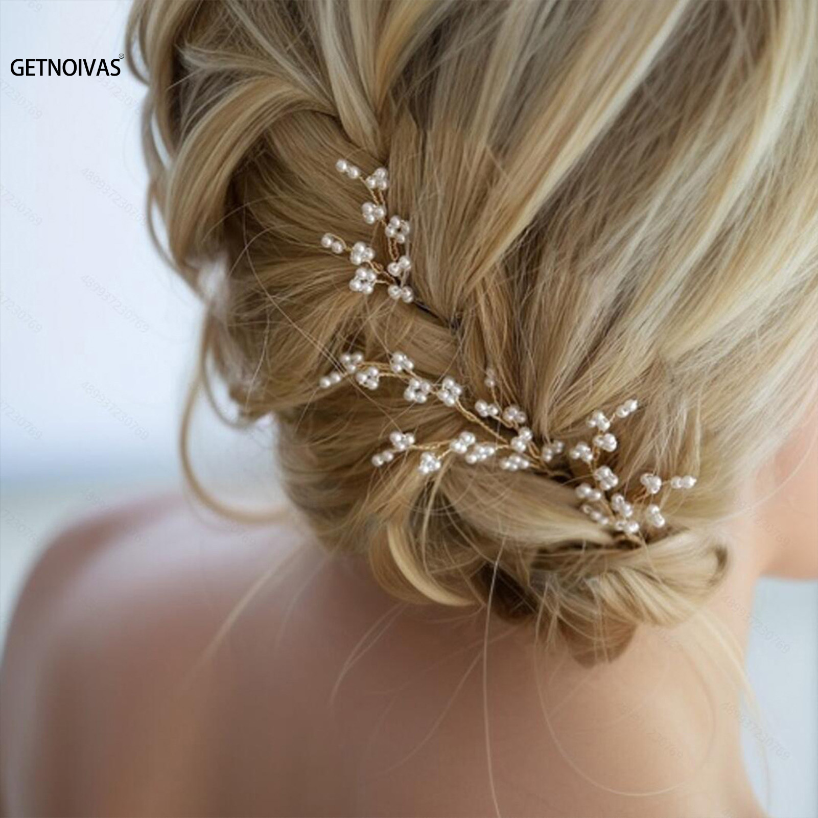 3PCS Wedding U Shape Hair Clip - Hair Bundles review and price