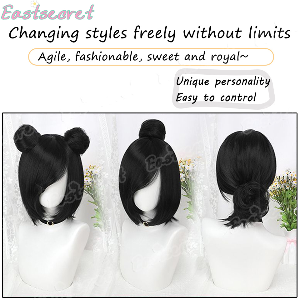 EAST Women's Hair Buns Synthet - Claw Clip Messy Bun Hair Piece review and price