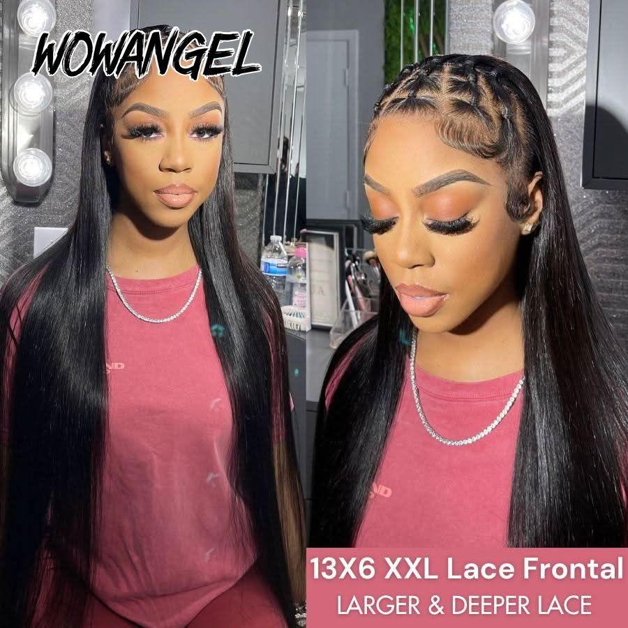 WOWANGEL Straight Lace Front W - Lace Front Wigs review and price