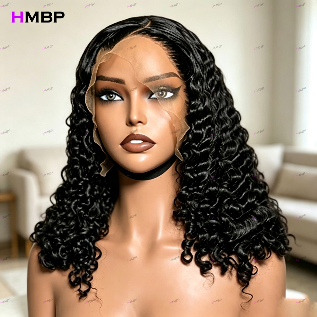 7x7 HD Lace Frontal Water Wave - Hd Lace Frontal Wig Human Hair Pre Plucked review and price