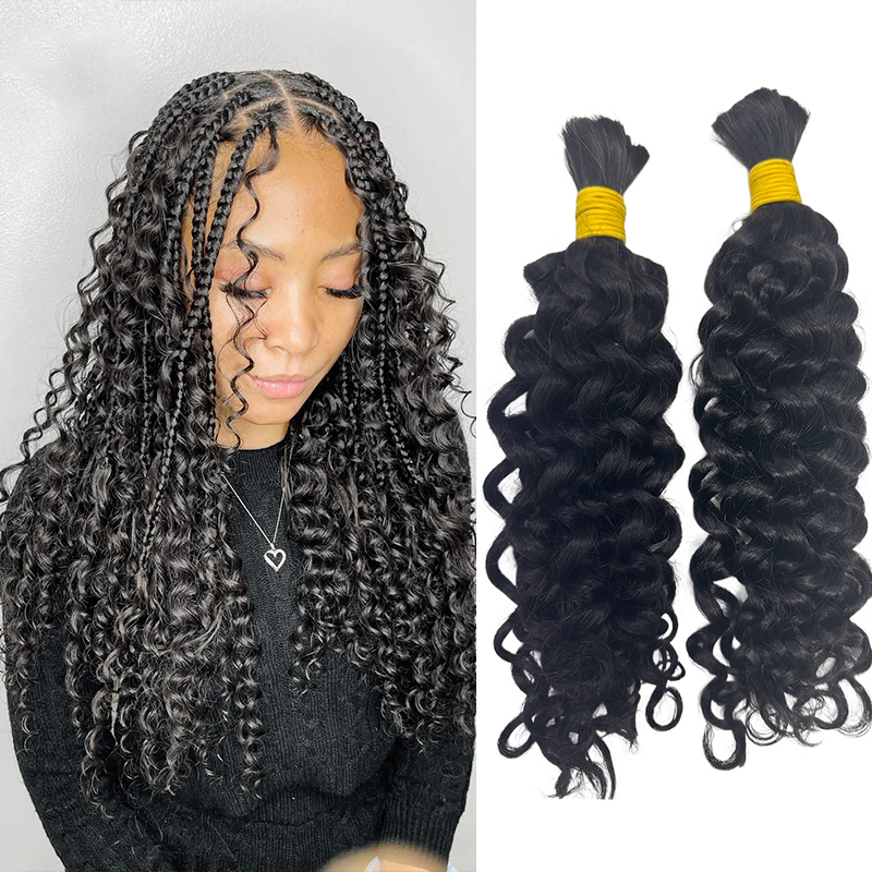 Water Wave Bulk Human Hair For - Water Wave Bulk Human Hair For Braiding review and price