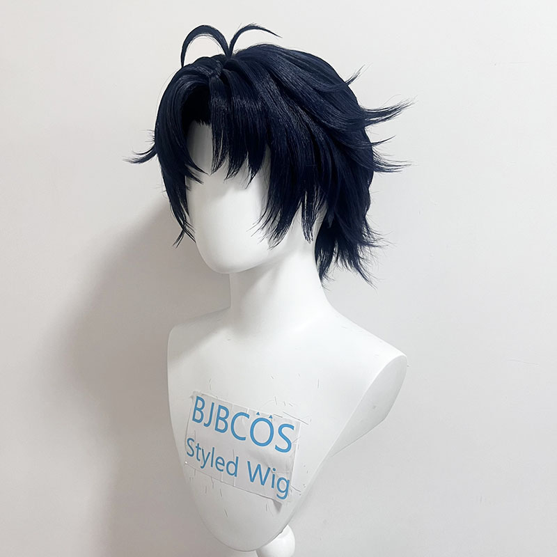 [Styled Wig]Asaba Harumasa Cos - Synthetic Wigs review and price