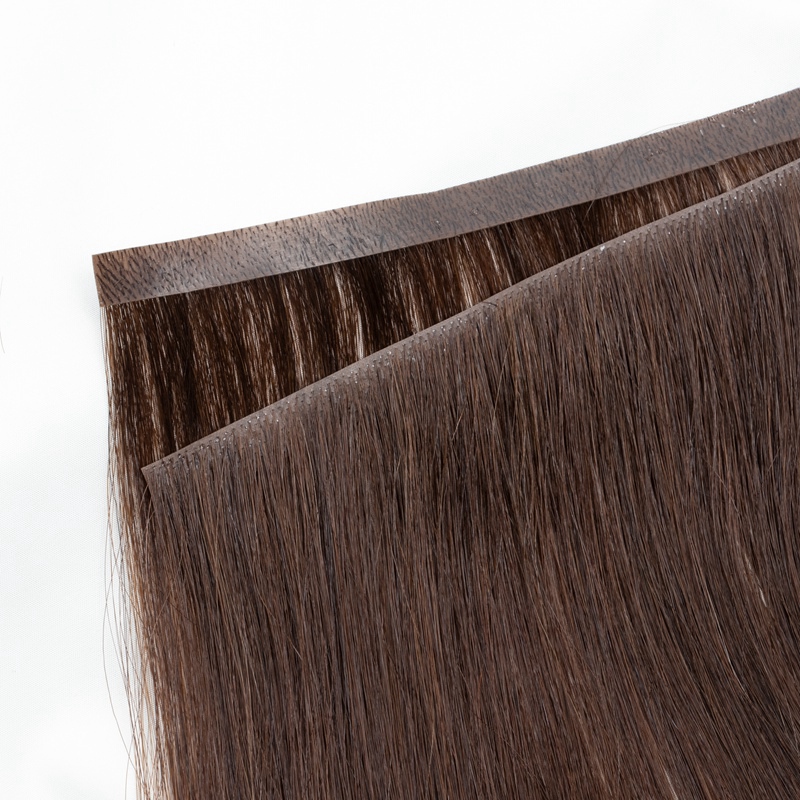 Invisible Long Tape PU Weft Hu - Invisible Tape In Extensions Real Hair review and price