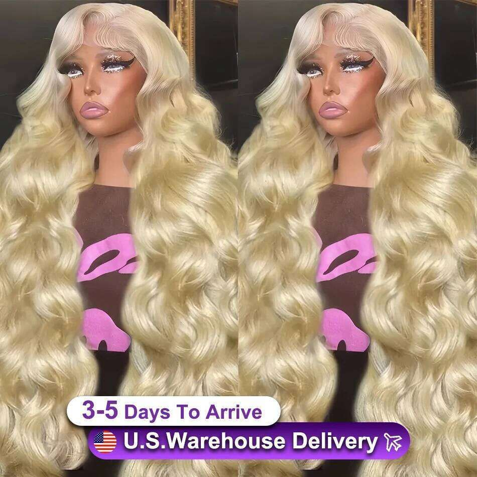 613 Lace Front Wigs Brazilian  - 613 Blonde Body Wave Lace Front Wig review and price