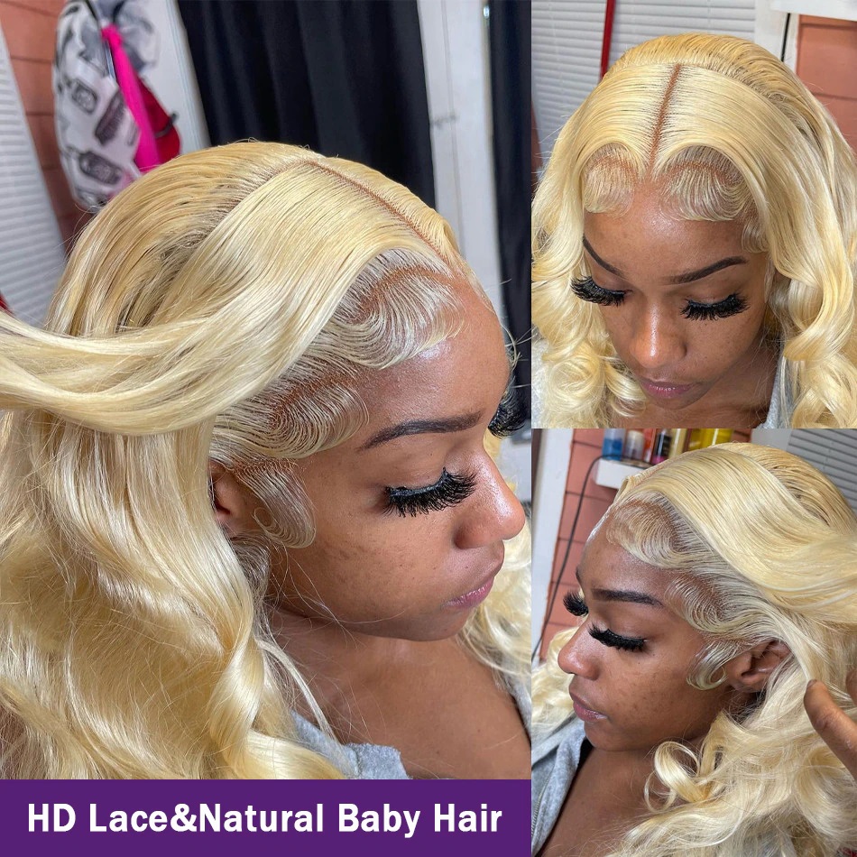 613 Lace Front Wigs Brazilian  - 613 Blonde Body Wave Lace Front Wig review and price