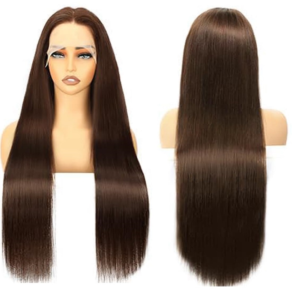 Chocolate 13x4 HD Lace Front W - Lace Front Wigs review and price
