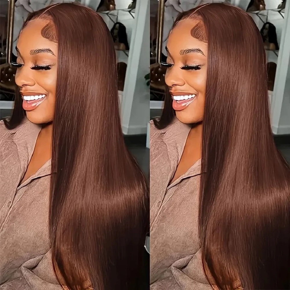 Chocolate 13x4 HD Lace Front W - Lace Front Wigs review and price