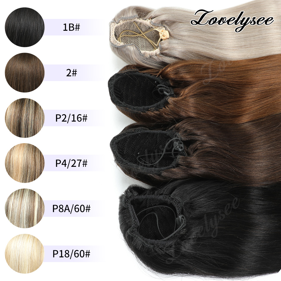 14-18Inch Short Drawstring Pon - Seamless Clip In Hair Extensions Human Hair review and price