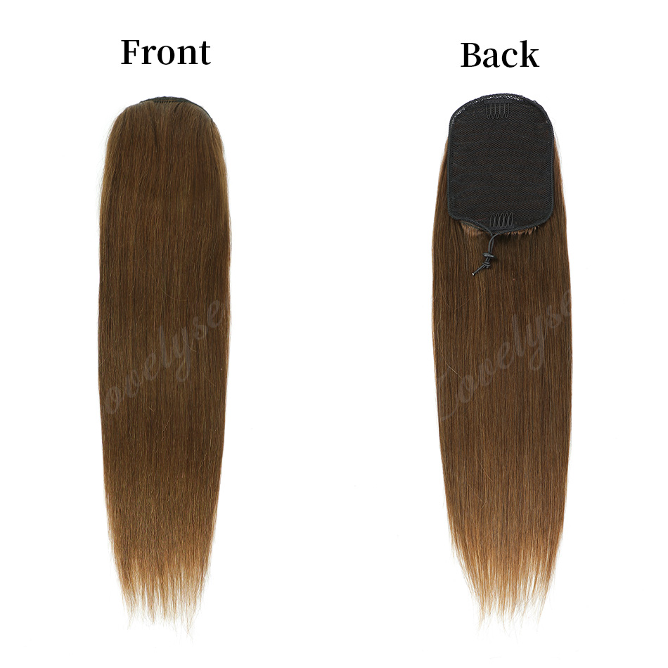 14-18Inch Short Drawstring Pon - Seamless Clip In Hair Extensions Human Hair review and price