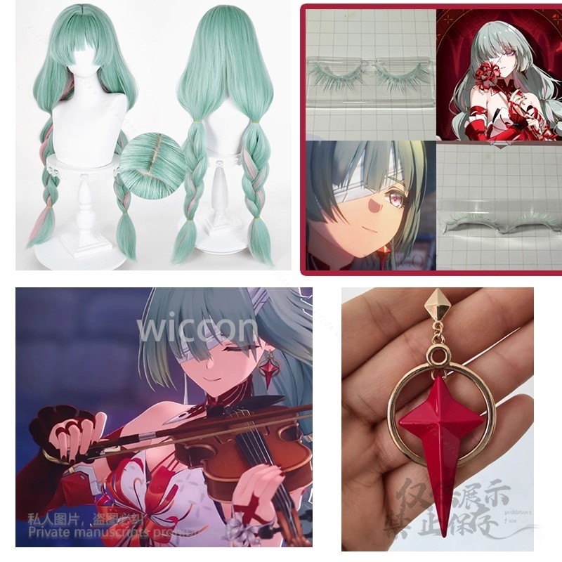 Anime Phrolova Cosplay Wig Gre - Synthetic Wigs review and price