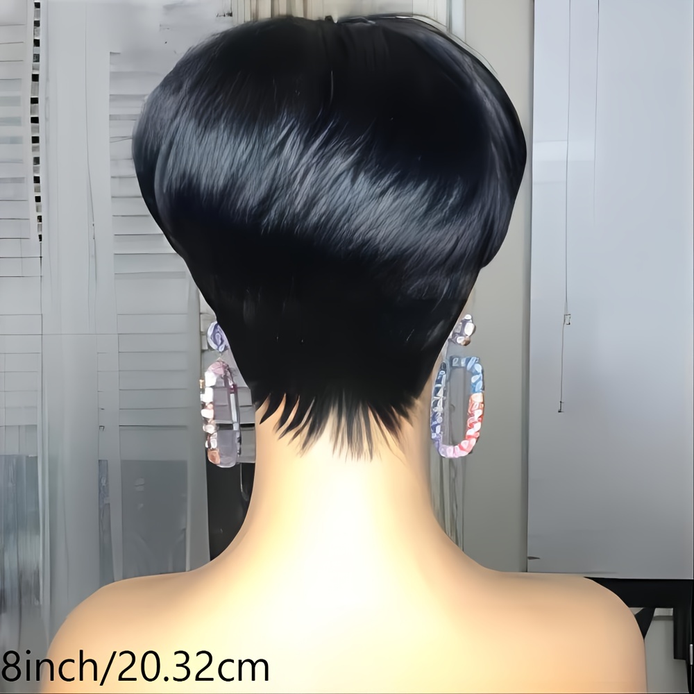 Short Pixie Wig Human Hair Lay - Short Pixie Cut Wig Human Hair Cheap review and price