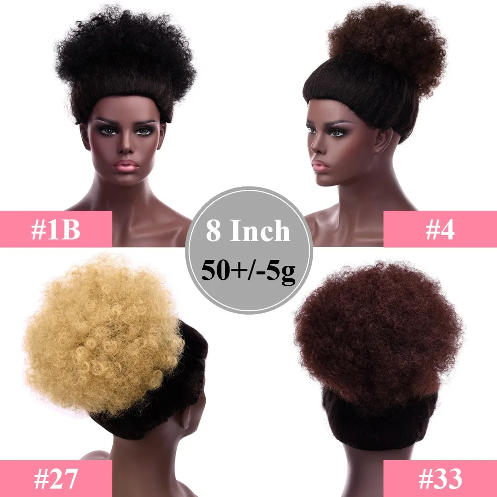 Afro Puff Drawstring Ponytail  - Drawstring Afro Curly Puff Ponytail review and price