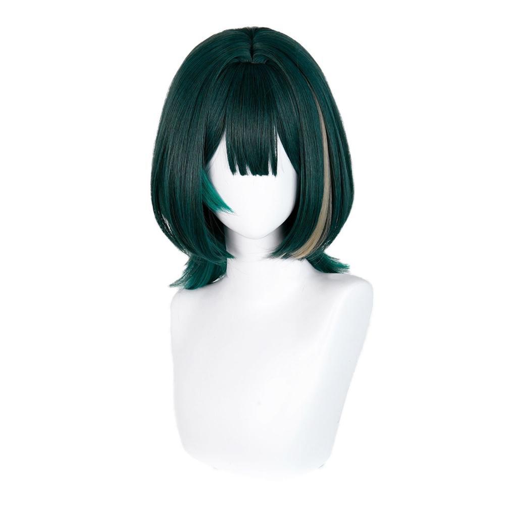 Anime Nefer Cosplay Wig Green  - Synthetic Wigs review and price