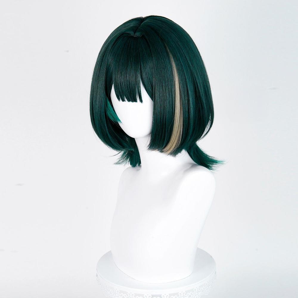 Anime Nefer Cosplay Wig Green  - Synthetic Wigs review and price