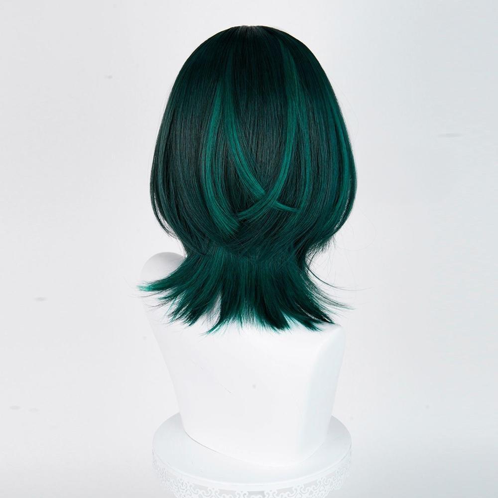 Anime Nefer Cosplay Wig Green  - Synthetic Wigs review and price