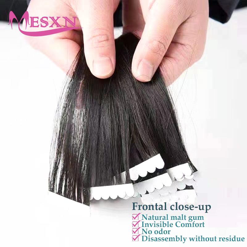 Mini Tape In Human Hair Extens - Invisible Tape In Extensions Real Hair review and price