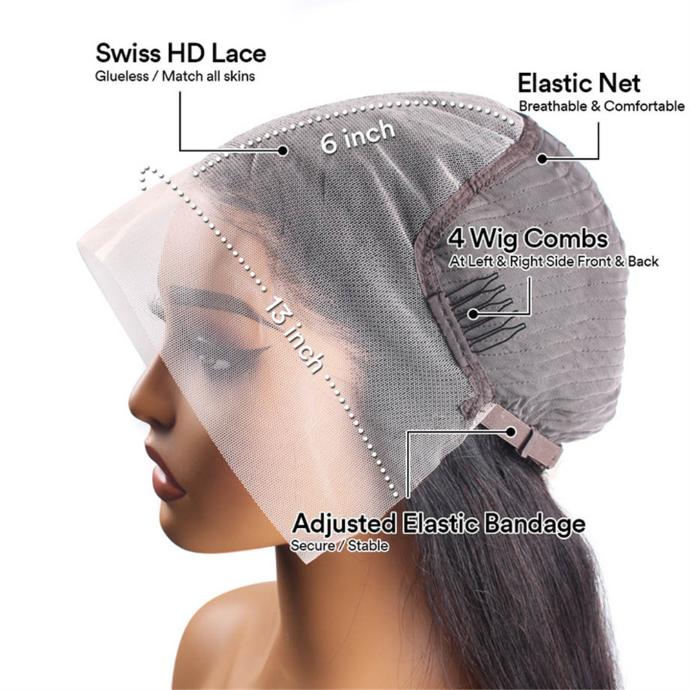 36 Inch Deep Wave P4/27 Highli - Lace Front Wigs review and price
