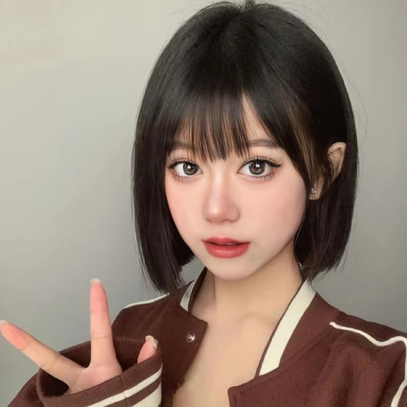 Fashionable Black Bob Haircut  - Synthetic Braided Wigs For Black Women review and price