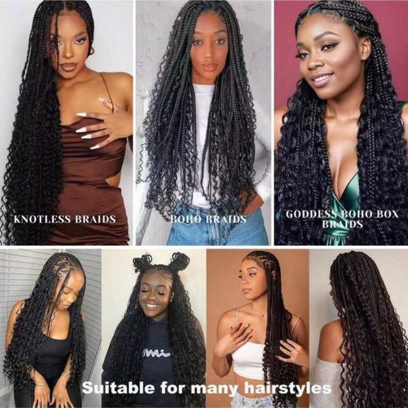 2 Bundles Water Wave Bulk Huma - Water Wave Bulk Human Hair For Braiding review and price