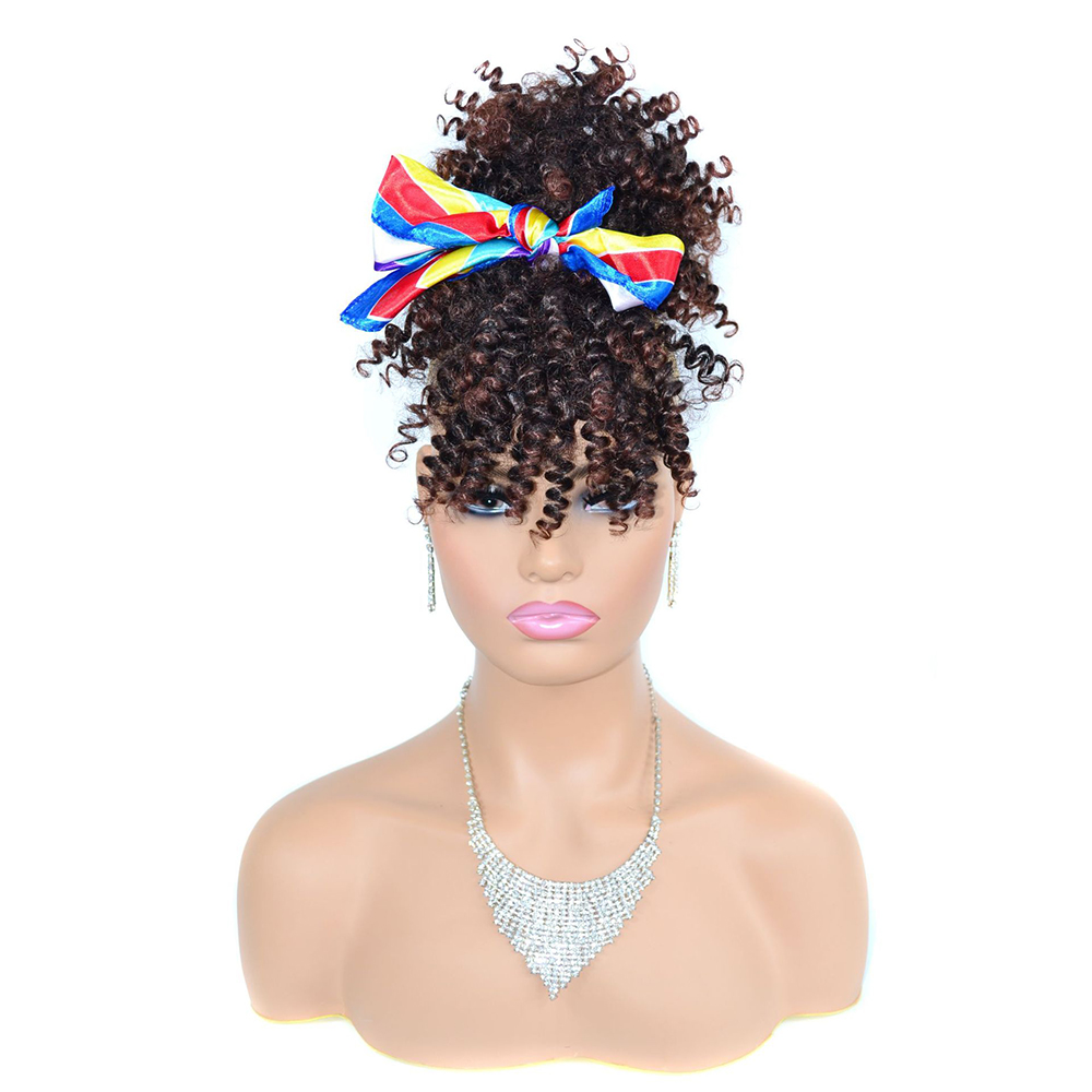 Drawstring Afro Kinky Curly Pu - Drawstring Afro Curly Puff Ponytail review and price