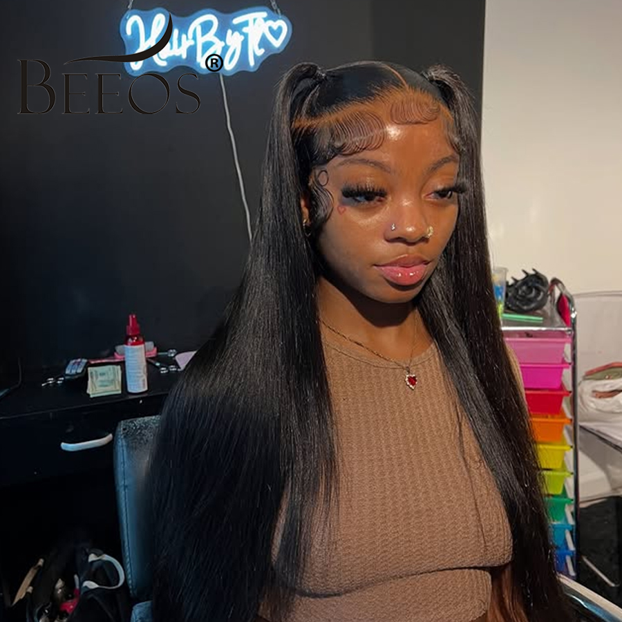 250% 13x4 HD Transparent Lace  - Hd Lace Frontal Wig Human Hair Pre Plucked review and price