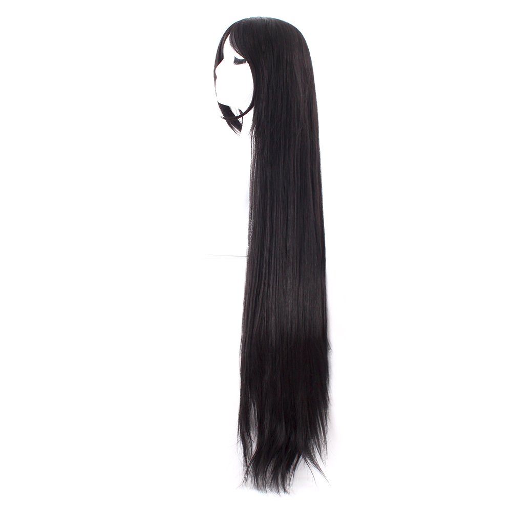 40 Inch 100 cm Long Straight C - Synthetic Braided Wigs For Black Women review and price