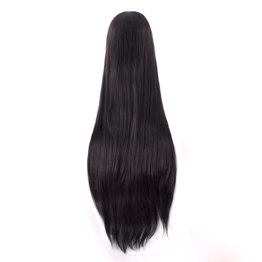 40 Inch 100 cm Long Straight C - Synthetic Braided Wigs For Black Women review and price