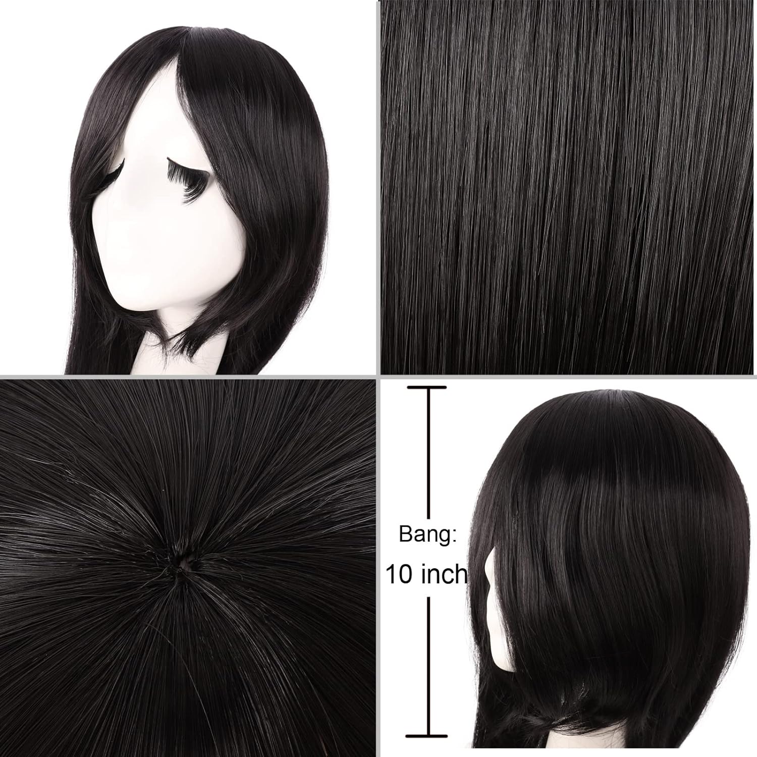 40 Inch 100 cm Long Straight C - Synthetic Braided Wigs For Black Women review and price