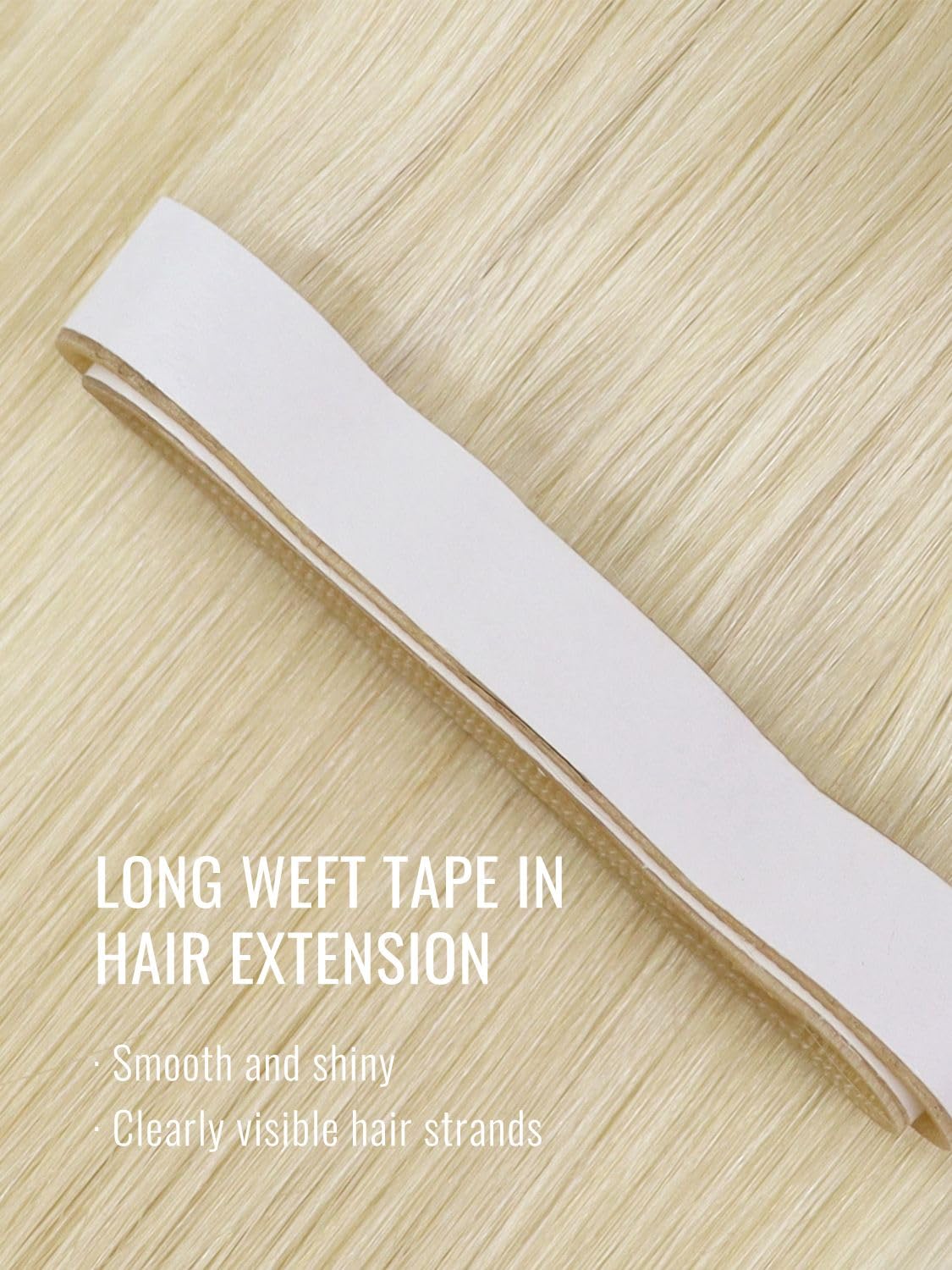 Moresoo Tape in Weft Hair Exte - Invisible Tape In Extensions Real Hair review and price