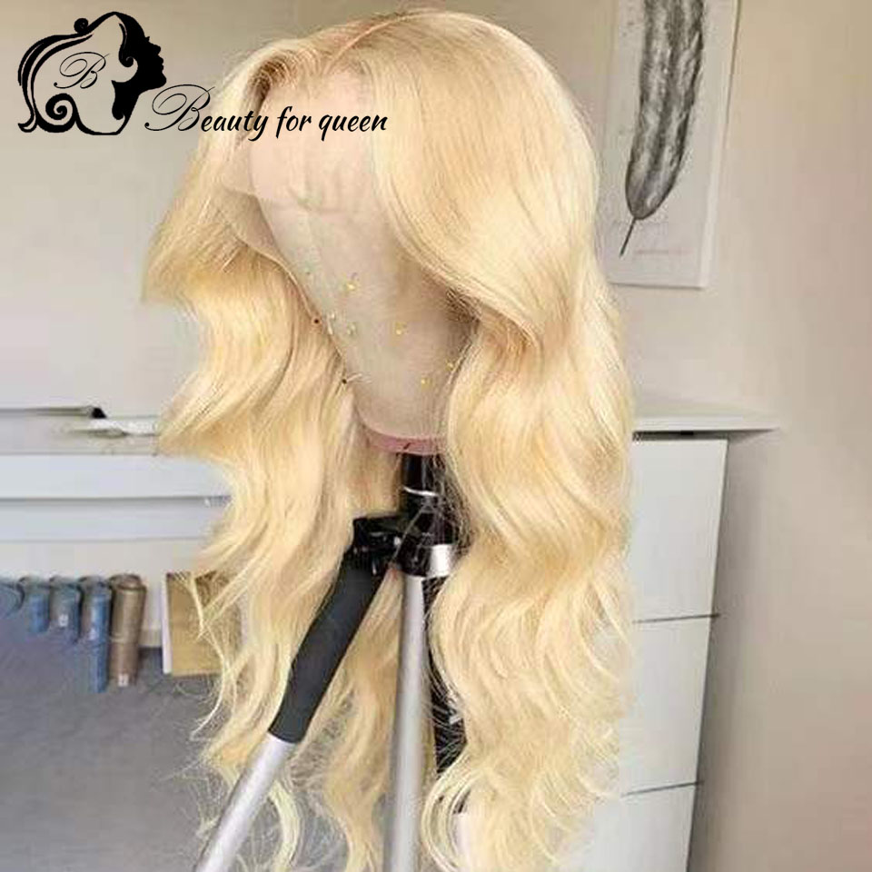 2026 Colored 613 Blonde Plucke - 613 Blonde Body Wave Lace Front Wig review and price