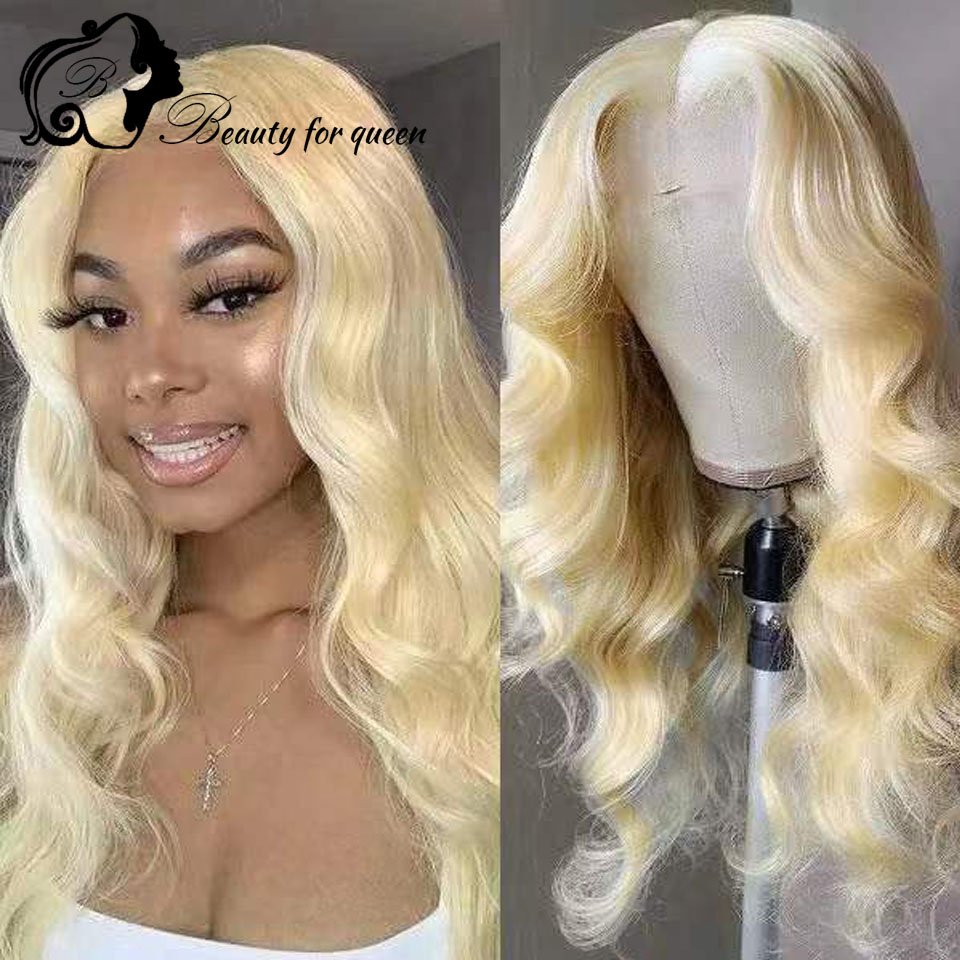 2026 Colored 613 Blonde Plucke - 613 Blonde Body Wave Lace Front Wig review and price