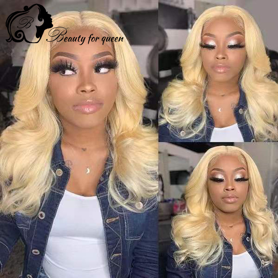 2026 Colored 613 Blonde Plucke - 613 Blonde Body Wave Lace Front Wig review and price