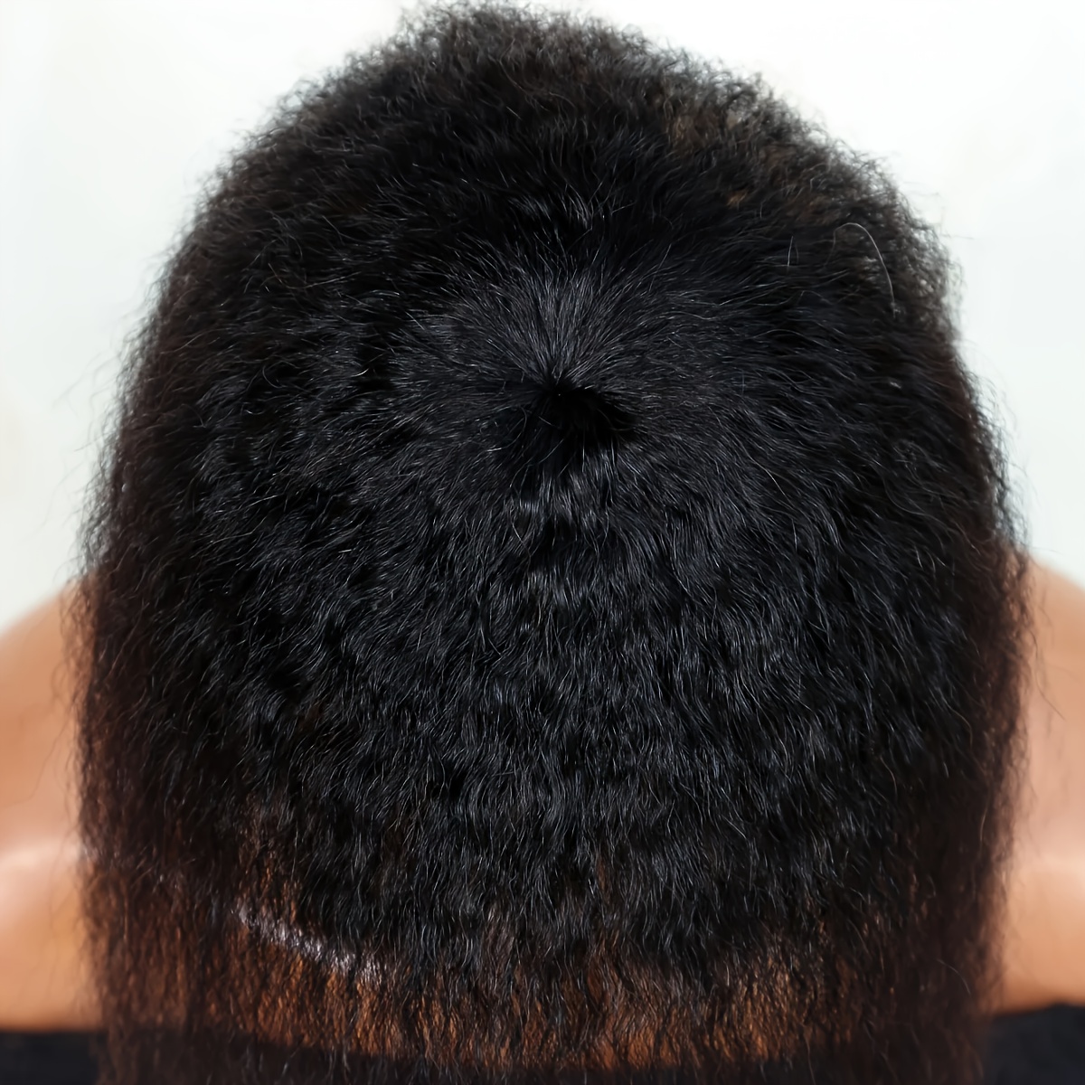 Kinky Straight Topper Hair wit - Hair Clips review and price