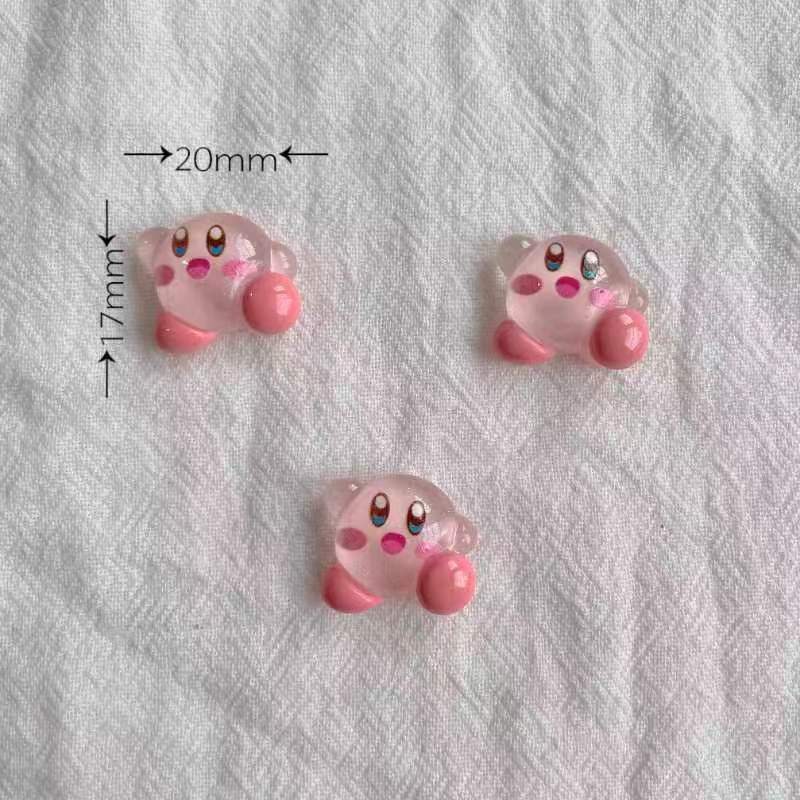 1/30pcs Ice-transparent Kirby  - Hair Bundles review and price
