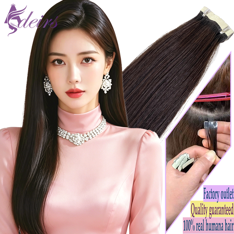 ADEIRS Mini Tape in Hair Exten - Invisible Tape In Extensions Real Hair review and price