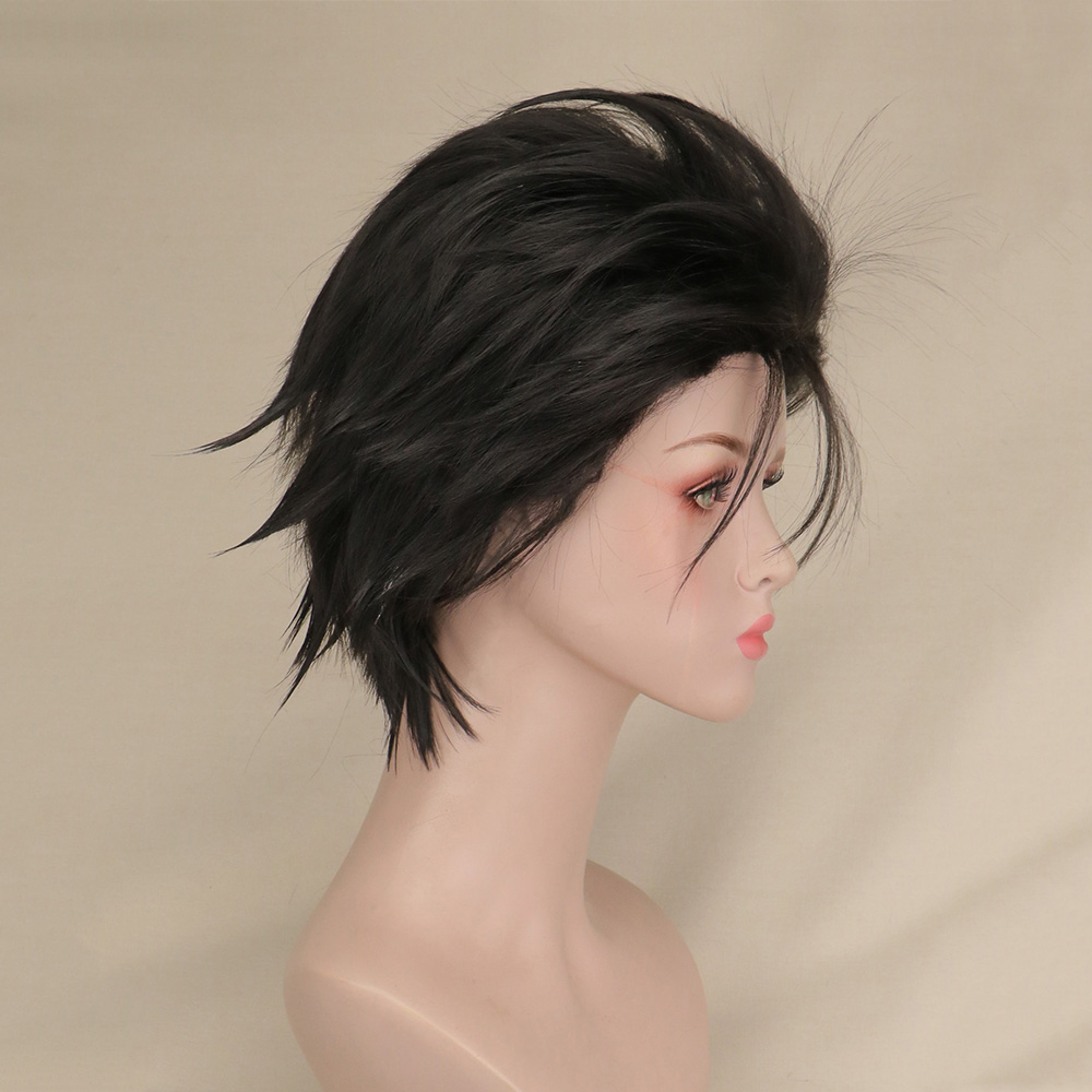 Anime Hiromi Higuruma Cosplay  - Synthetic Braided Wigs For Black Women review and price