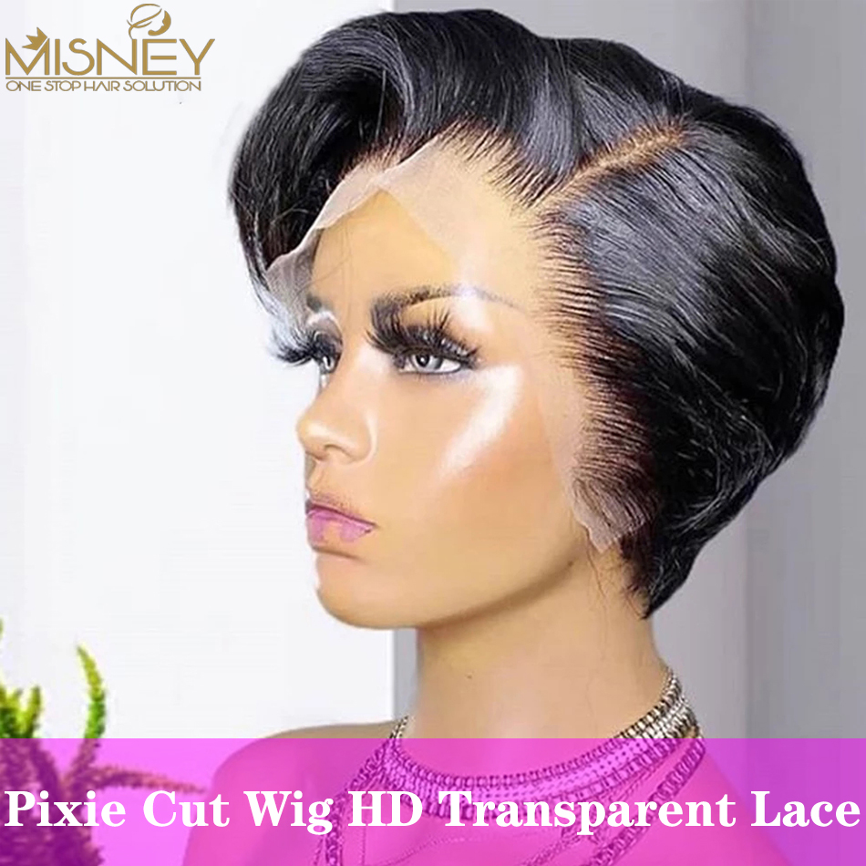 Short Bob Wig Pixie Cut Wig 13 - Short Pixie Cut Wig Human Hair Cheap review and price