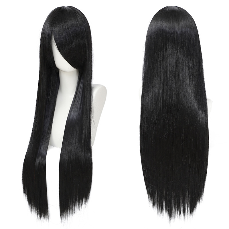Colorful Long Straight Synthet - Synthetic Braided Wigs For Black Women review and price