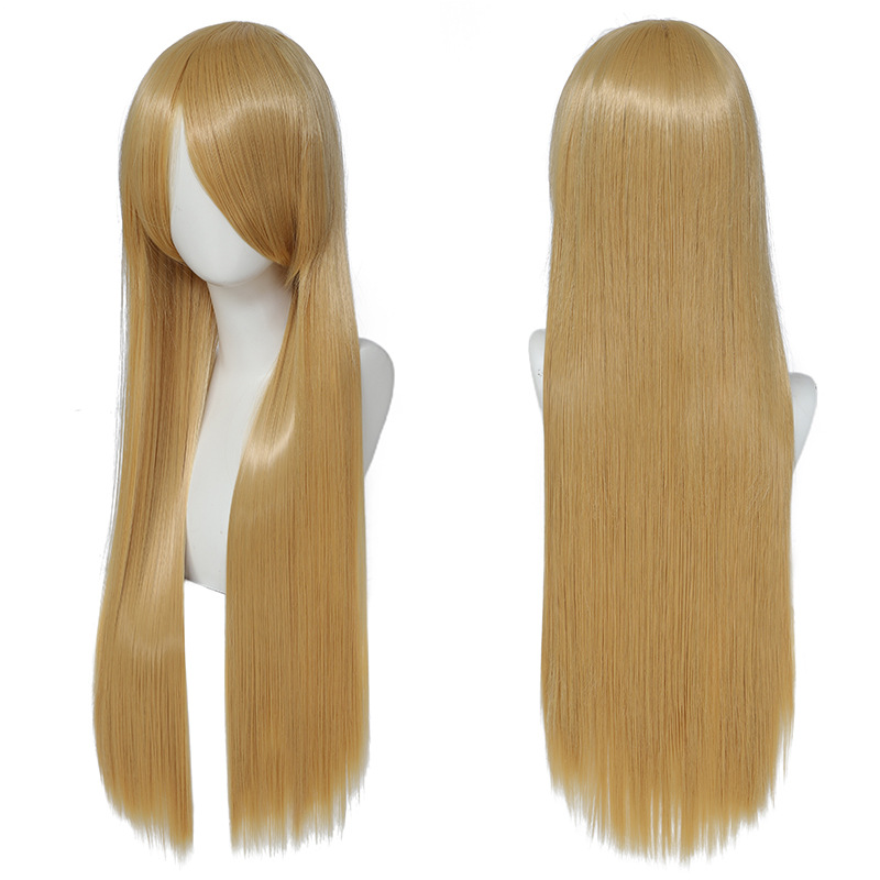 Colorful Long Straight Synthet - Synthetic Braided Wigs For Black Women review and price