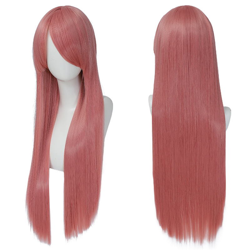 Colorful Long Straight Synthet - Synthetic Braided Wigs For Black Women review and price