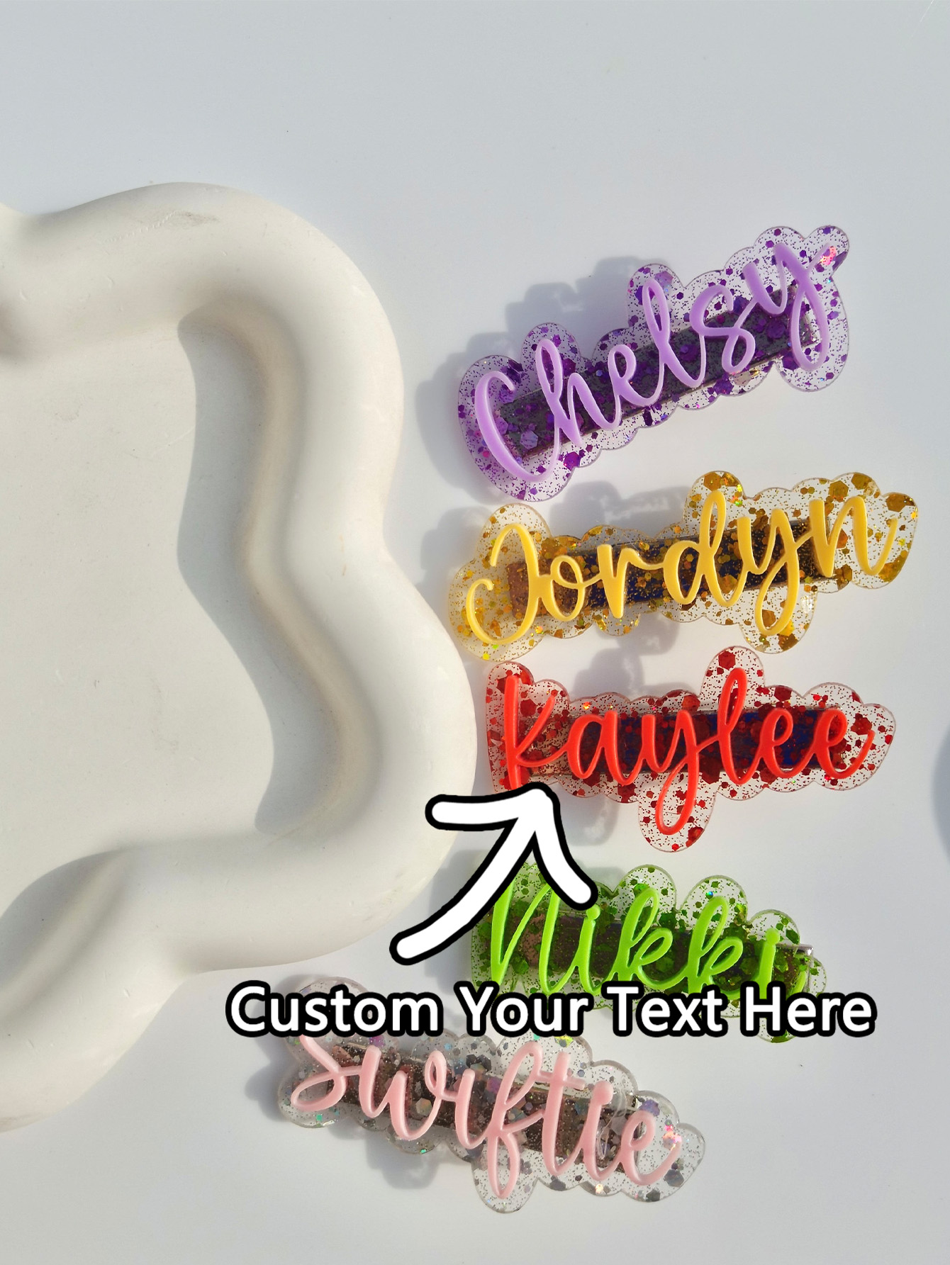 1PC Custom Hair Clip - Persona - Hair Clips review and price